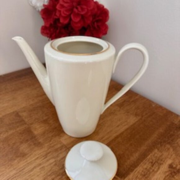 Vintage Alba-Kunst Alboth & Kaiser Bavaria Porcelain Coffee Set – Elegant Pristi - Picture 7 of 12